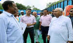 Nitish orders early completion of construction works of tunnel connecting two museums in Patna