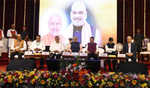 Maha Guv, CM Fadnavis attend inauguration of Savarkar Centre of Studies and Research