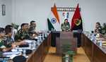 DG BSF chairs security, operational strategies of Jammu Frontier