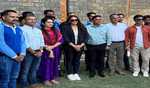 Awestruck by beauty of Patnitop: Bollywood actress Huma Qureshi in Jammu region