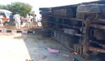 Five killed, 14 injured as bus overturns in Jaunpur