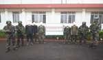 Nine militants nabbed in Manipur