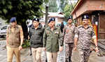 IGP Kashmir reviews security ahead of Kheer Bhawani mela