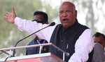 Kharge demands special Parliament session over CDS remarks made in Singapore