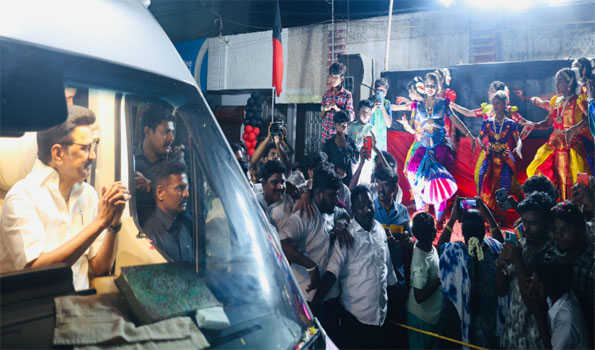 Stalin sounds 2026 Assembly poll bugle with massive road show, key DMK meet begins