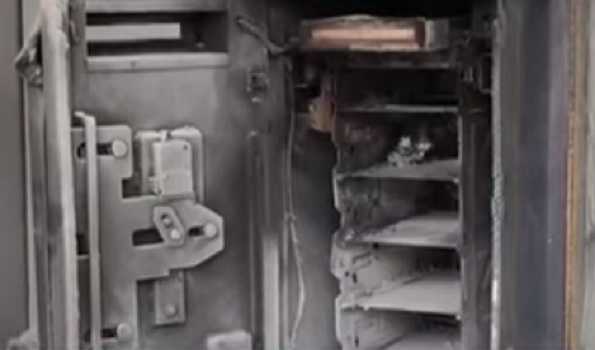 Telangana: Rs 20 lakh stolen in ATM heist in Huzurnagar