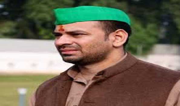 Tej Pratap expresses respect for parents, says he is victim of conspiracy