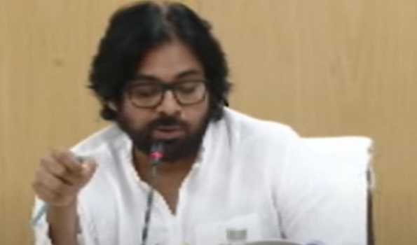 AP: Dy. CM Pawan Kalyan expresses anger over arrest of Sharmistha
