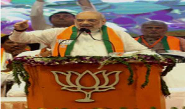 Amit Shah holds Mamata Banerjee responsible for Bangladeshi infiltration into India
