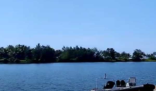 International trainee falls into Ernakulam channel
