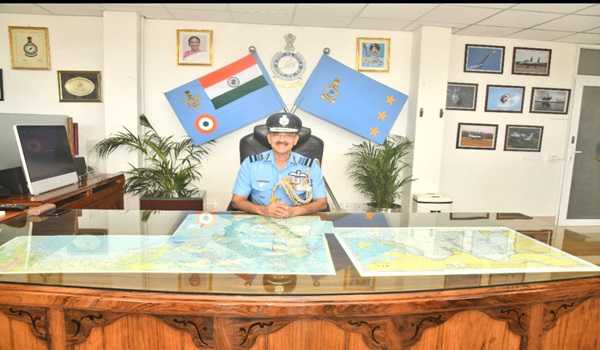 Air Marshal Manish Khanna assumes command of SAC