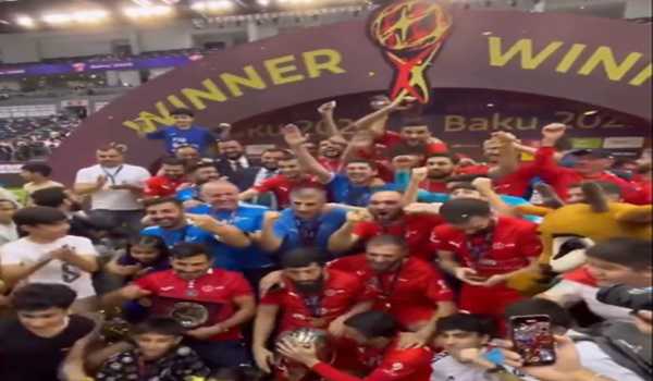 Azerbaijan clinches minifootball World Cup title on home soil