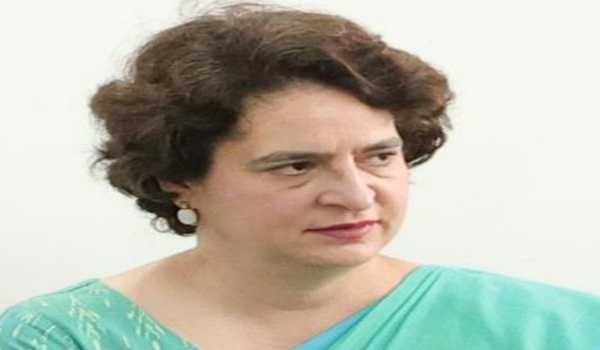 Priyanka Gandhi expresses concern over flood situation in NE, urges Cong leaders to help people