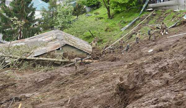 Fresh landslides kill three local people in North Sikkim