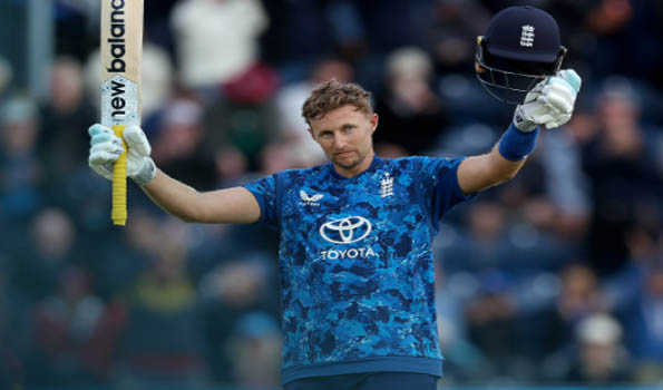 Root's sparkling 166 steers England to series win