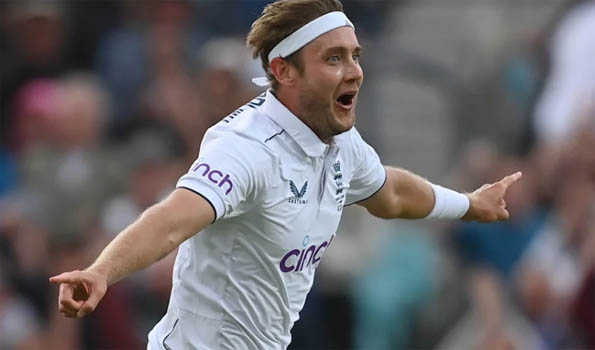 Broad to coach SA before Test final v Australia