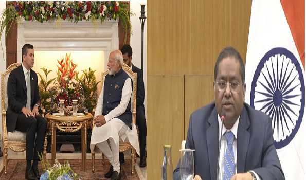 PM Modi, Paraguayan President hold bilateral talks; President Pena strongly condemns Pahalgam attacks
