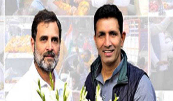 Rahul Gandhi to launch Cong’s 'Sangathan Srijan Abhiyan' in MP