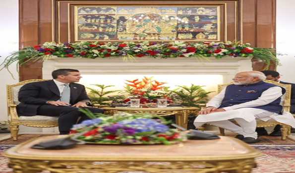 PM Modi, Paraguayan President hold productive talks, focus on enhancing trade linkages