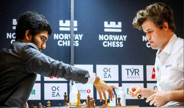 Proud moment for Indian Chess : Stalin on Gukesh win against Carlsen in Norway