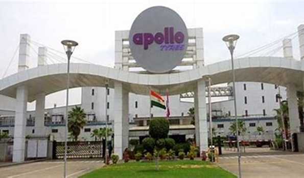Apollo Tyres achieves Gold Rating in EcoVadis Sustainability Assessment