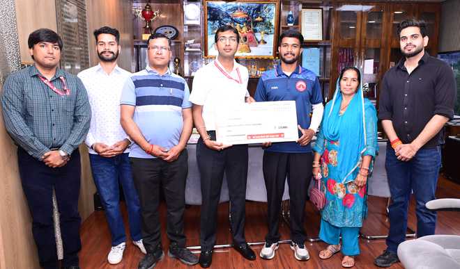 World University Games: Shrine Board extends financial assistance to archer Hritk