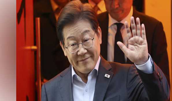 Lee Jae-myung elected SKorea