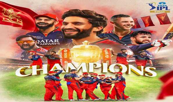 RCB’s historic victory parade in Bengaluru today