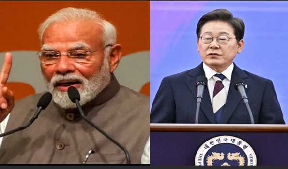 Look forward to working together to expand bilateral ties: PM Modi congratulates ROK's new President