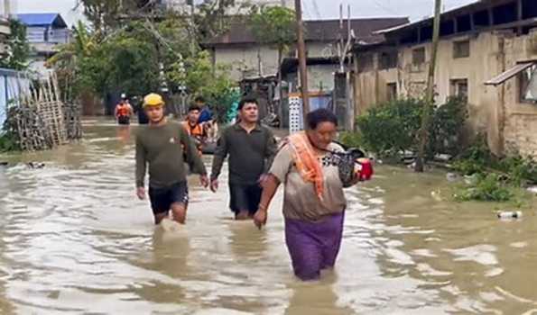 Manipur flood: Over 1.7 lakh people affected, hospitals shut