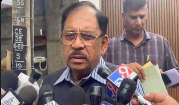 No victory parade for RCB: Dr Parameshwara