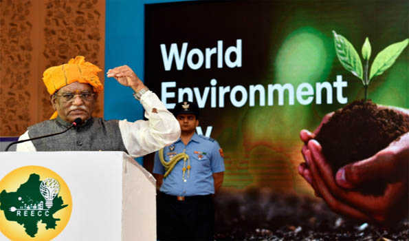 Rajasthan Guv urges collective efforts to protect environment