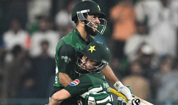 Pakistan players gain big in ICC Men’s T20I Player Rankings