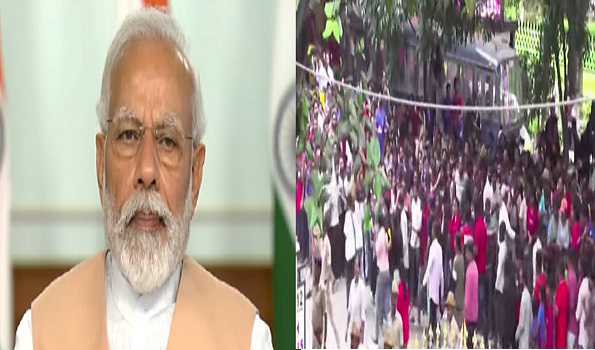 Modi, BCCI express grief over RCB stampede; 11 feared dead