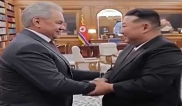 Top DPRK leader meets visiting senior Russian official