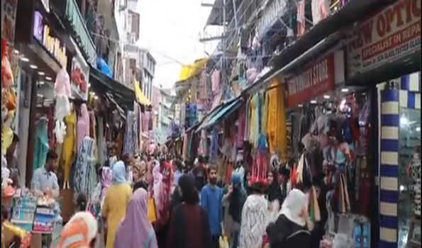 Markets come alive in Kashmir as Eid-ul-Adha draws near
