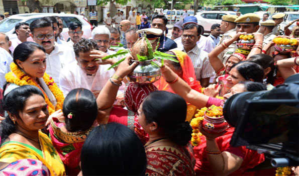 Rajasthan: Diya Kumari launches 