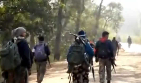 Maoist killed in encounter with security forces in Bijapur