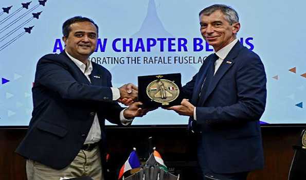Dassault, Tata Advanced ink deal to make Rafale fuselage in India