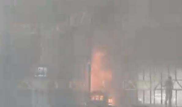 Maha: Fire in Mumbai cake shop inside Churchgate railway station, no injury