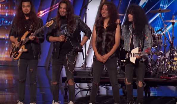 Indian hard rockers Girish and The Chronicles set ‘America’s Got Talent’ ablaze with fiery Adele cover