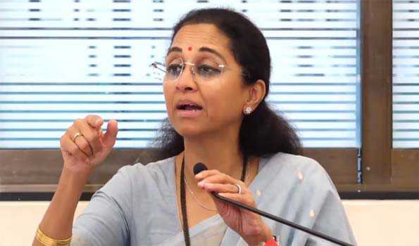 Maha: Supriya Sule denies talks on NCP factions’ merger
