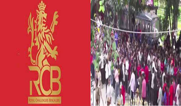 FIR filed against RCB and event organisers in stampede case