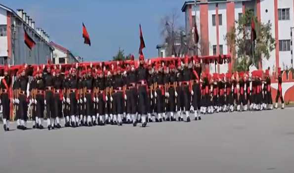 326 Agniveers from J&K join Indian Army passing out parade