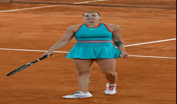 Aryna Sabalenka beat Iga Swiatek to reach French Open final