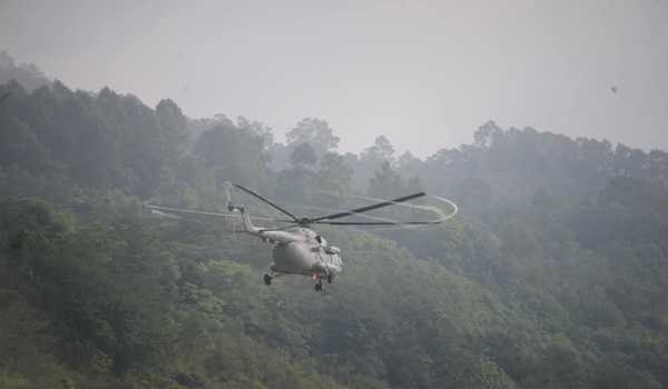 Braving harsh weather, forces airlift 17 tourists from north Sikkim