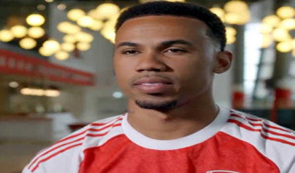 Gabriel signs new Arsenal deal until 2029