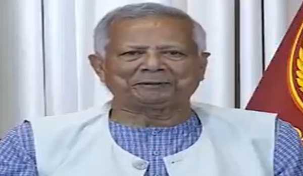 Bangladesh CA Mohd Yunus announces national elections in April 2026