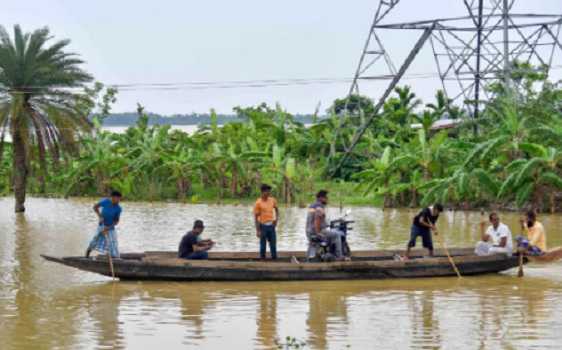 Assam flood and landslide death toll rises to 21, 14 districts still under flood