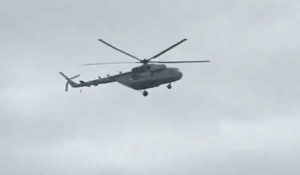 Sikkim: Army airlifts essentials to landslides-hit Chaten